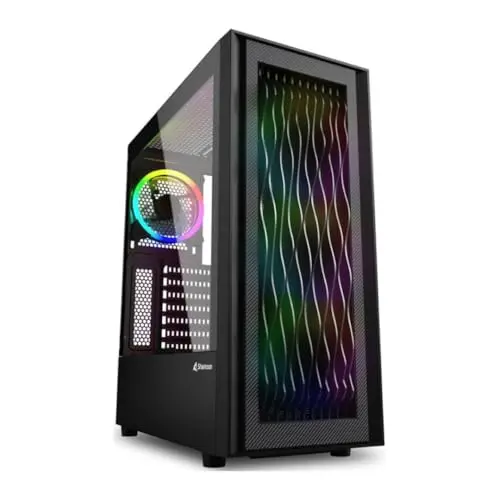 Sharkoon RGB Wave ATX Gaming Gehäuse