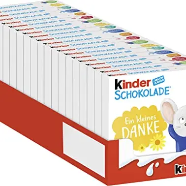 Kinder Schokolade 20er Pack (50g)