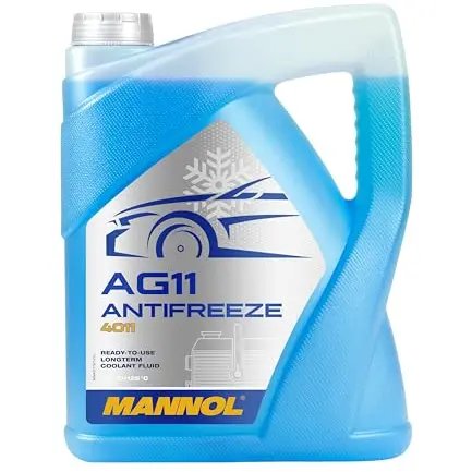 MANNOL Antifreeze AG11 Longterm -40°C, 5 L