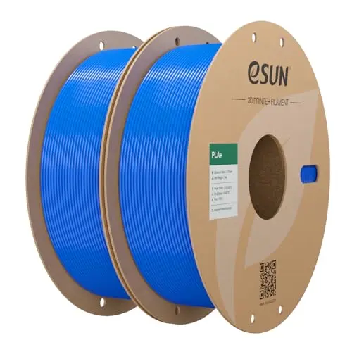 eSUN PLA+ Filament, Blau, 2 kg
