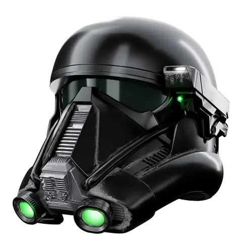 Star Wars The Black Series Imperialer Death Trooper Helm für Erwachsene