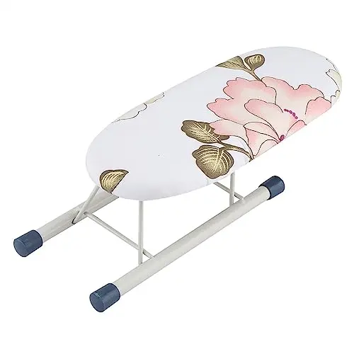 NestNiche Mini Bügelbrett – Klappbares Tabletop Bügelbrett für ärmelfreies Bügeln