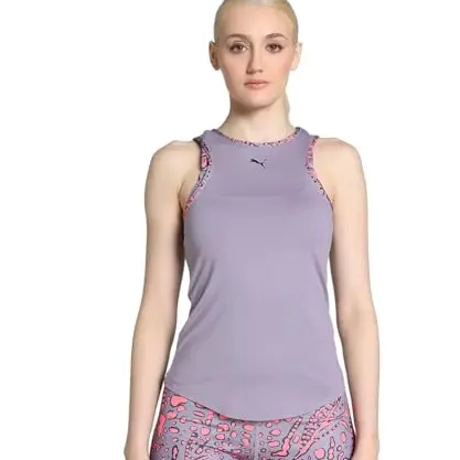 PUMA Unisex Hypernatural Tanktop, Blasse Pflaume, Größe M