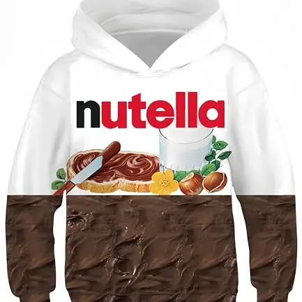 Ocean Plus Jungen Kapuzenpullover Hoodie Unisex (L, 145-150cm)