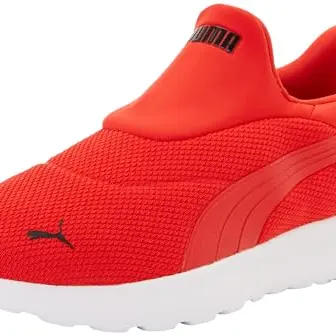 Puma Unisex Cosmik Sliptech Sneaker, Puma Rot, Größe 37.5 EU