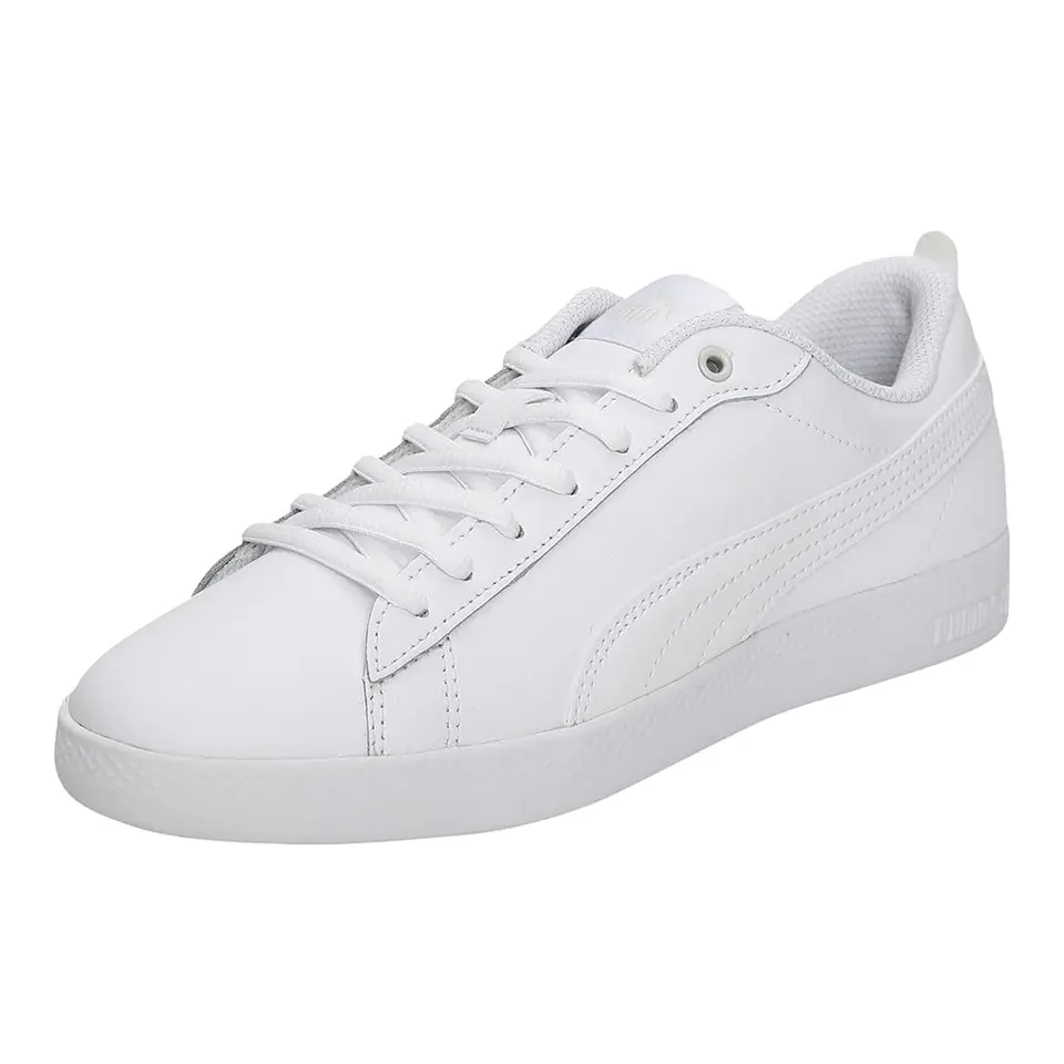 PUMA Damen Puma Smash Wns V2 L Sneaker, Puma White, Größenangabe 40 EU