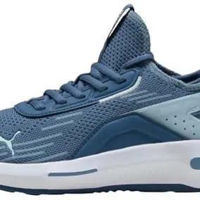 Puma Softride Enzo 5 Hype Laufsschuh, Dunkelblau, Größe 42 EU
