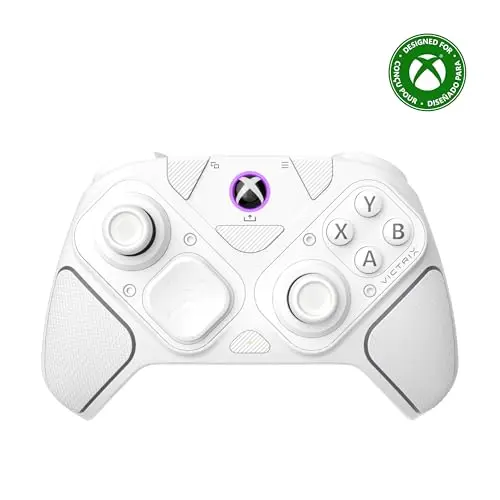 Turtle Beach Victrix Pro BFG Reloaded Wireless Xbox Controller - Weiß, Offiziell Lizenz von Xbox