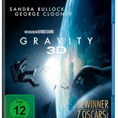Gravity - 3D Blu-ray