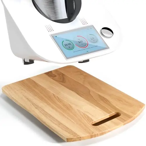 Gleitbrett für Thermomix TM5 TM6, Rollbrett zum schnellen Bewegen, 39 x 28 cm