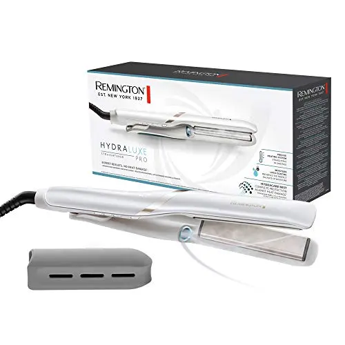Remington Hydraluxe Pro Haarglätter mit Hydracare-Technologie, Keramikbeschichtung, Testsieger