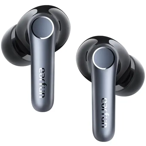 EarFun Air Pro 4 Bluetooth Kopfhörer mit ANC und 52H Akku, cVc 8.0 KI Anrufe, Bluetooth 5.4