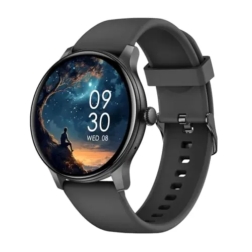 AcclaFit Smartwatch für Damen und Herren, 1.38 Zoll HD-Display, Fitness Tracker, IP68 wasserdicht, für Android und iOS
