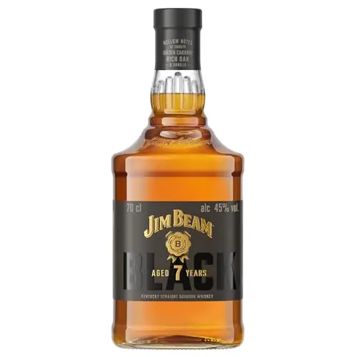 Jim Beam Black 7 Jahre Kentucky Straight Bourbon Whiskey, 700ml