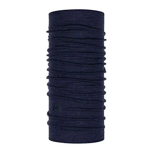 BUFF® Merino Midweight Schlauchschal Night Blue Unisex Erwachsene
