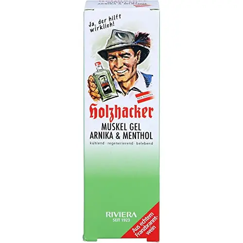 Holzhacker Franzbranntweingel, 75 ml