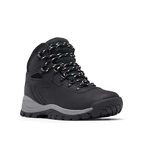 Columbia Damen Newton Ridge Plus Trekkingstiefel, Schwarz, 38 EU