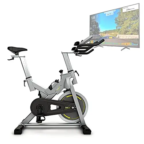 Bluefin Fitness Tour SP Unisex-Adult Exercise Bike - Schwarz/Silber