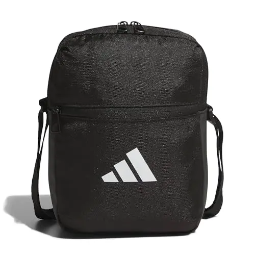 adidas Unisex Essentials Organizer, Schwarz/Weiß, Einheitsgröße
