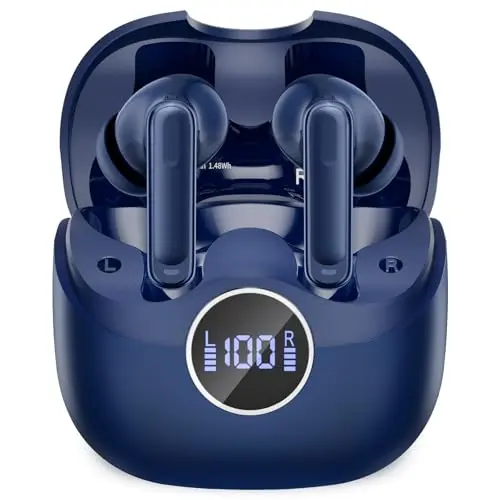 Bluetooth In-Ear Kopfhörer mit ANC und 40 Stunden Spielzeit
