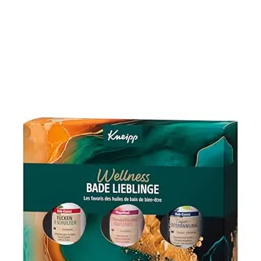 Kneipp Geschenkset Wellness Badeöle - 3x20ml zum Verschenken und Testen