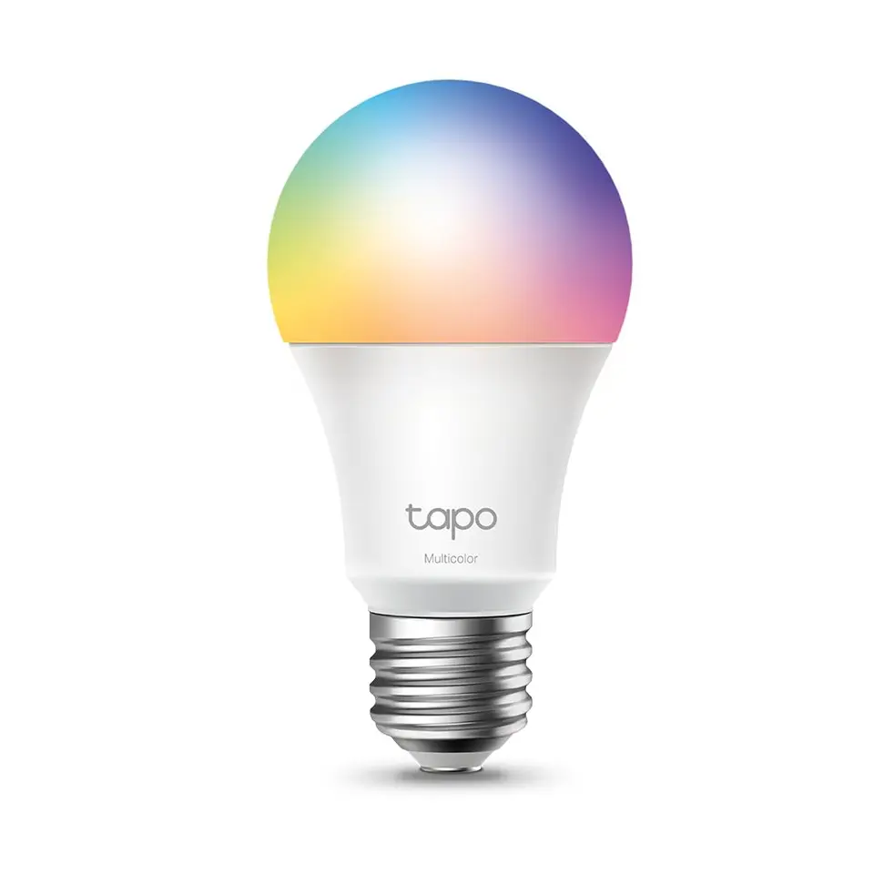 Tapo L530E Alexa E27 Glühbirne, dimmbar, Mehrfarben, WLAN, Smart Home, Kein Hub