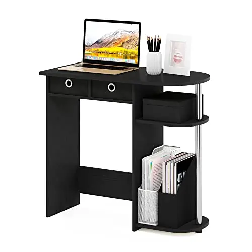Furinno Go Green Home Laptop- und Computertisch, Americano