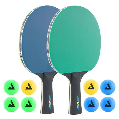 JOOLA Tischtennis-Set Colorato