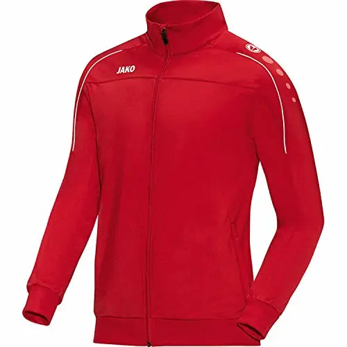JAKO Kinder Polyesterjacke Classico Rot 116