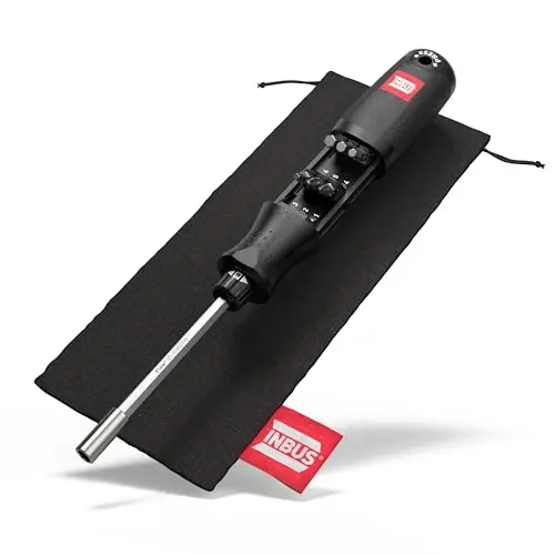 INBUS® Flow 73424 Schraubendreher mit 12 Bits und FlowDrive