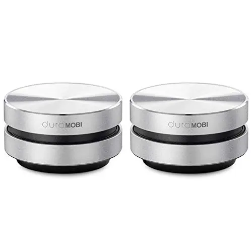 Sunydog 2er Bluetooth Knochenleitungs-Lautsprecher, kabellos, tragbar, aufladbar für Zuhause, Outdoor & Reisen