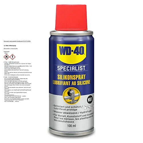 WD40 Specialist Silikonspray 100 ml