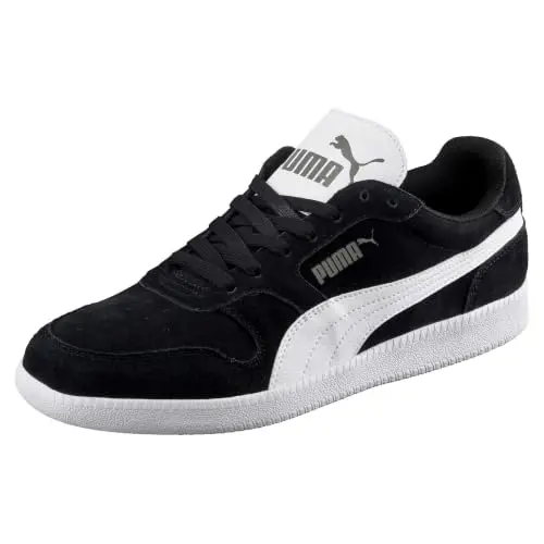 PUMA Unisex Trainer Icra SD Schuhe, Schwarz-Weiß, Größe 36 EU