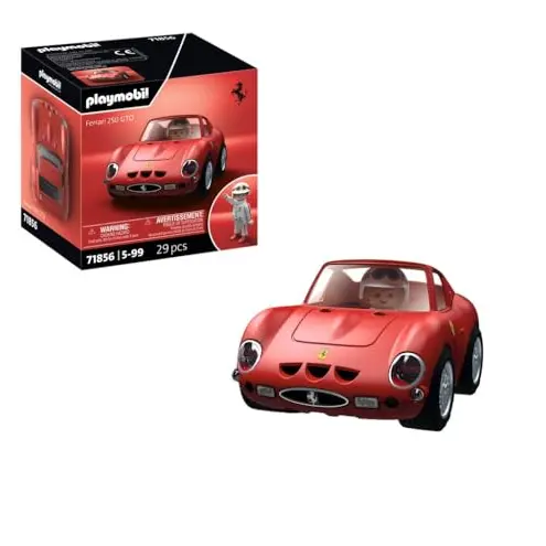 PLAYMOBIL Collector Cars Ferrari 250 GTO Modellauto für Kinder und Sammler