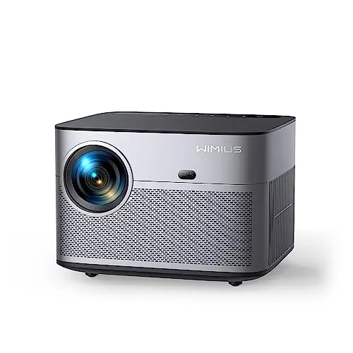 Beamer, 26000 Lumen Full HD 1080P, Heimkino Projektor mit WiFi & Bluetooth, kompatibel mit Fire Stick, Xbox, PS5, Laptop