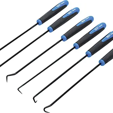 BGS 70046 Haken-Satz extra lang 245 mm 6-tlg.