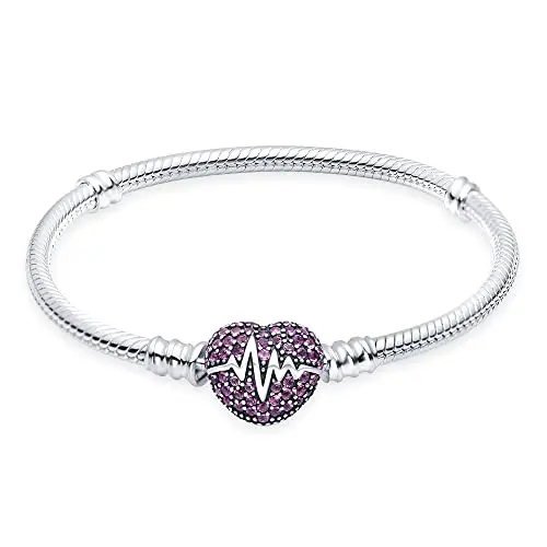 Pandach Armband für Damen aus 925 Sterling Silber – Schlangen-Gliederarmband als Geschenk für Valentinstag, Muttertag und Geburtstage