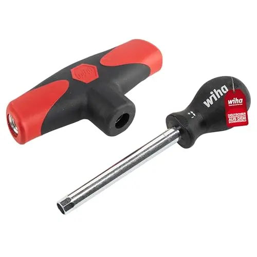 Wiha TorqueVario®-S Drehmoment-Schraubendreher mit Quergriff, 5-14 Nm, hörbares Klicksignal