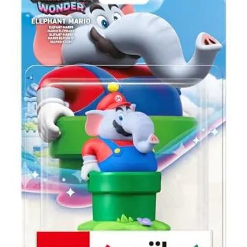 Nintendo amiibo Elefant-Mario