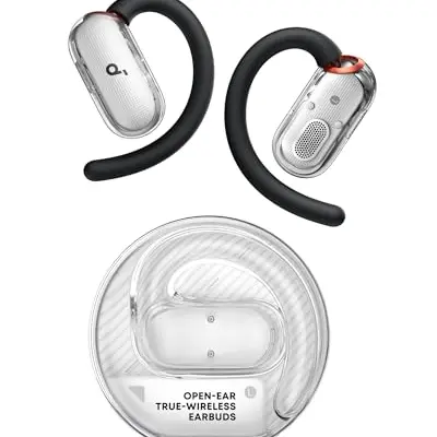 Anker Soundcore V40i Open-Ear Kopfhörer mit 21h Wiedergabe und intensivem Bass, Bluetooth 5.4, für alle Ohrgrößen
