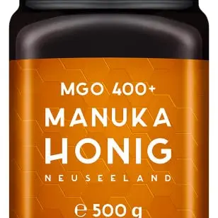 MELPURA Manuka Honig MGO 400+ 500g aus Neuseeland – Laborgeprüft und fairer Handel