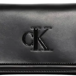 CALVIN KLEIN Damen Crossbody Tasche, Schwarz, One Size