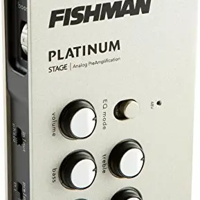 Fishman Platinum Stage Gitarrenvorverstärker - Analoger Vorverstärker für Gitarre