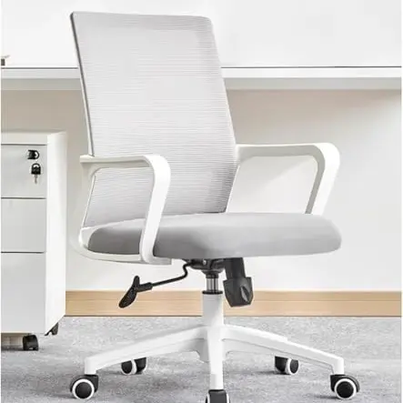 Future Warrior ergonomischer Bürostuhl mit Lendenwirbelstütze, höhenverstellbar, Dreh- und Netzstuhl