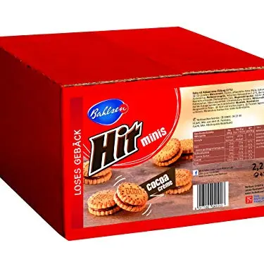 Bahlsen Hit Minis - Mini-Doppelkekse mit Kakaocreme, ca. 338 Stück