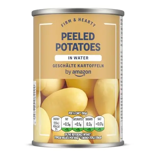 Amazon Geschälte Kartoffeln, 300g