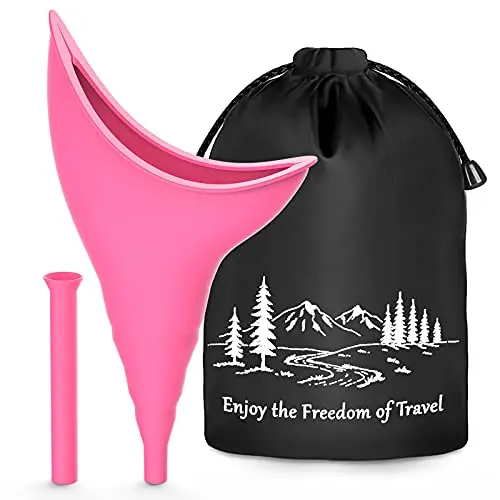Urinella für Frauen - Wiederverwendbare Pinkelhilfe für Camping und Reisen