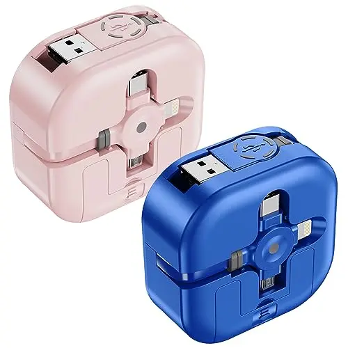 Schnellladekabel USB Ladekabel Mehrfach