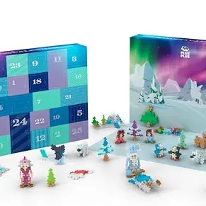 Plus Plus Adventskalender mit 25 Überraschungen für Kinder ab 5 Jahren
