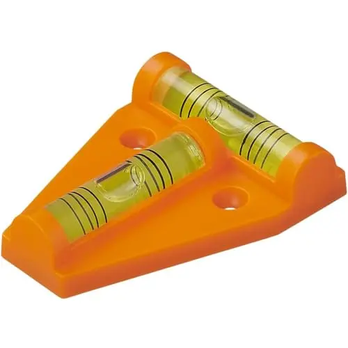 ProPlus Magnetische Wasserwaage für Wohnwagen und Caravan, 28 cm